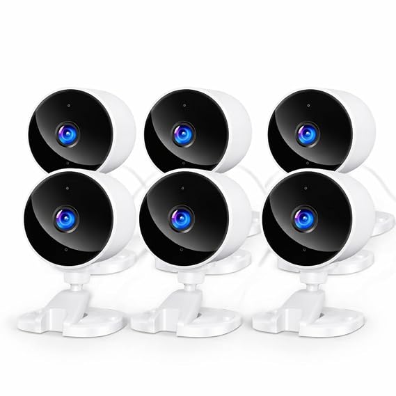 YOTON Indoor Security Camera 6pcs