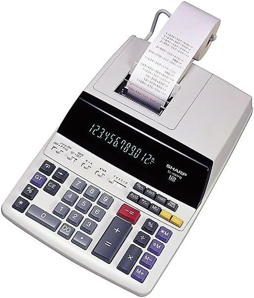 Sharp EL-1197PIII Desktop Printing Calculator