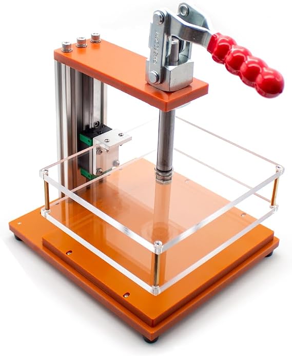 PCB Testing Jig PCBA Test Fixture Universal Test Frame Bakelite Test Rack Printed Circuit Board Test Fixture Stroke 60MM T05D-3