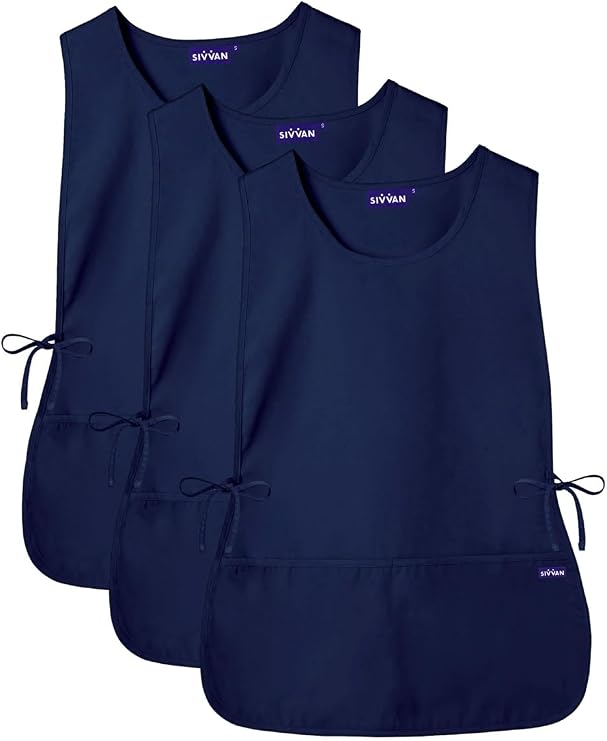Sivvan Unisex Apron - Cobbler Apron 3-Pack
