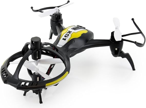 SYMA X51 Spaceship 2.4Ghz 4CH RC Quadcopter with Bonus Battery (Black)