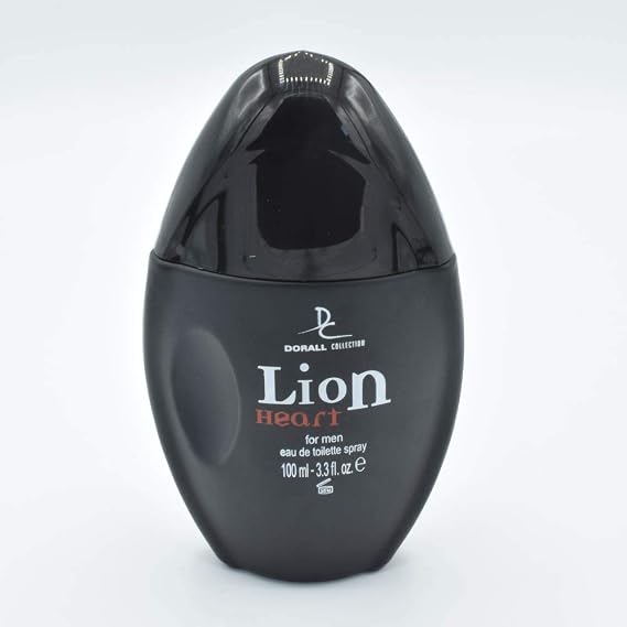 Lion Heart By Dorall Collection, Eau De Toilette, 100ml Spray Cologne For Men