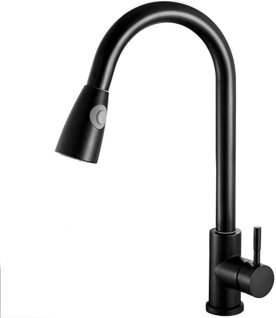 Stainless Steel Telescopic Faucet Water Tap Kitchen Sinks Hot Cold Rotatable Bathroom Faucet Pull Type Extender Water Tap|Basin Faucets