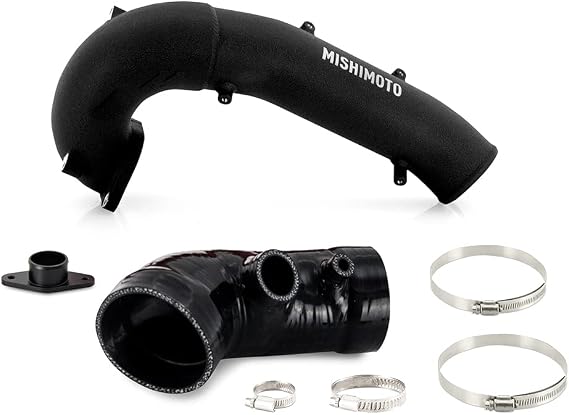 Mishimoto Turbo Inlet Pipe Upgrade Kit Compatible with Honda Civic Type R 2017-2021