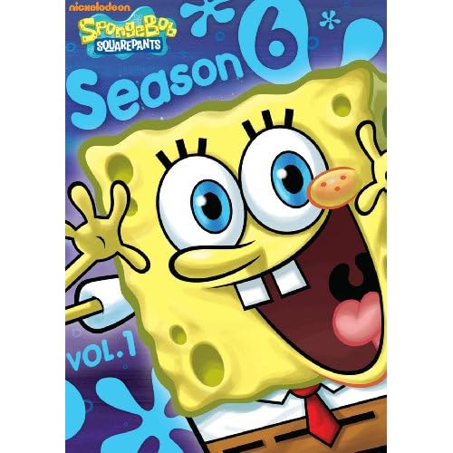 SpongeBob SquarePants: Season 6, Vol. 1 [DVD]