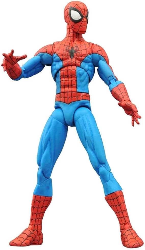 Diamond Select - Marvel Select Spectacular Spider-Man Action Figure