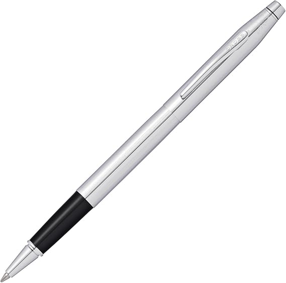 Cross Ballpoint Pen, Water-based Classic Century AT0085-108, Chrome, Formal Imported Product