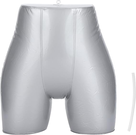 Inflatable Mannequins Lower Body Mannequin Model Panty for Shop Window Props Children's Trouser Table Clothing Display Rack