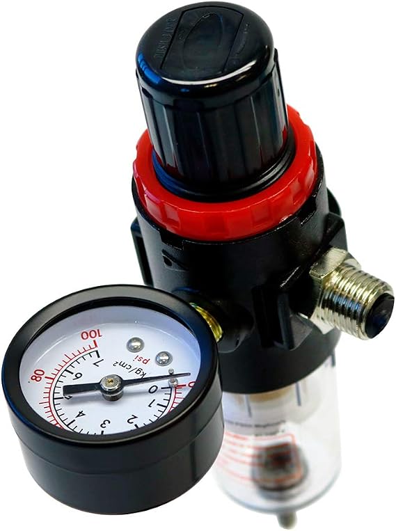 Paasche Airbrush R-75 Regulator & Moisture Trap