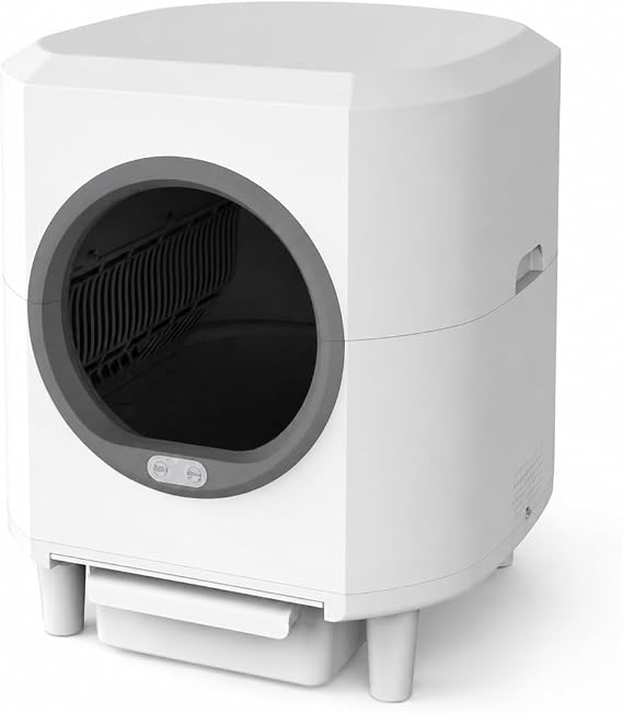 Self Cleaning Litter Box
