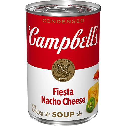 Campbells Condensed Spicy Nacho Cheese Soup, 10.75 oz Can