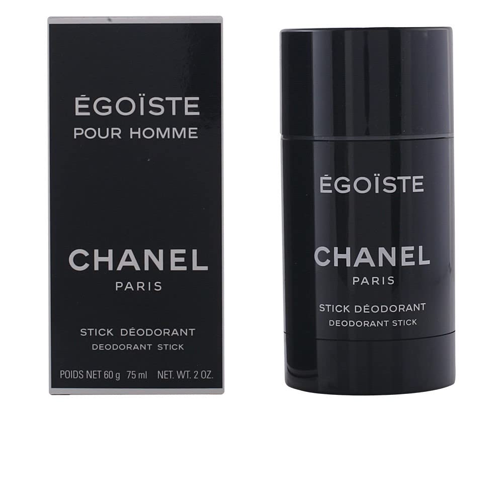 chanel egoiste pour homme men deodorant stick 1er pack 1 x 75 ml