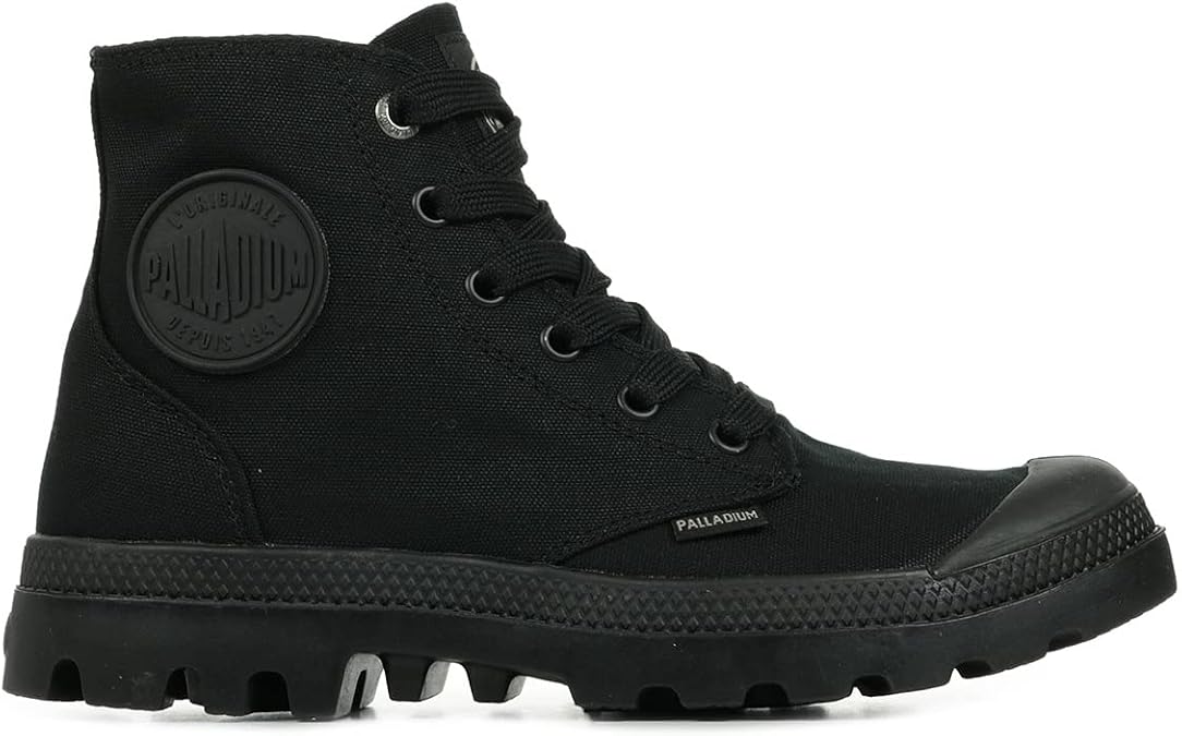Palladium Unisex Adults' Mono Chrome Combat Boots