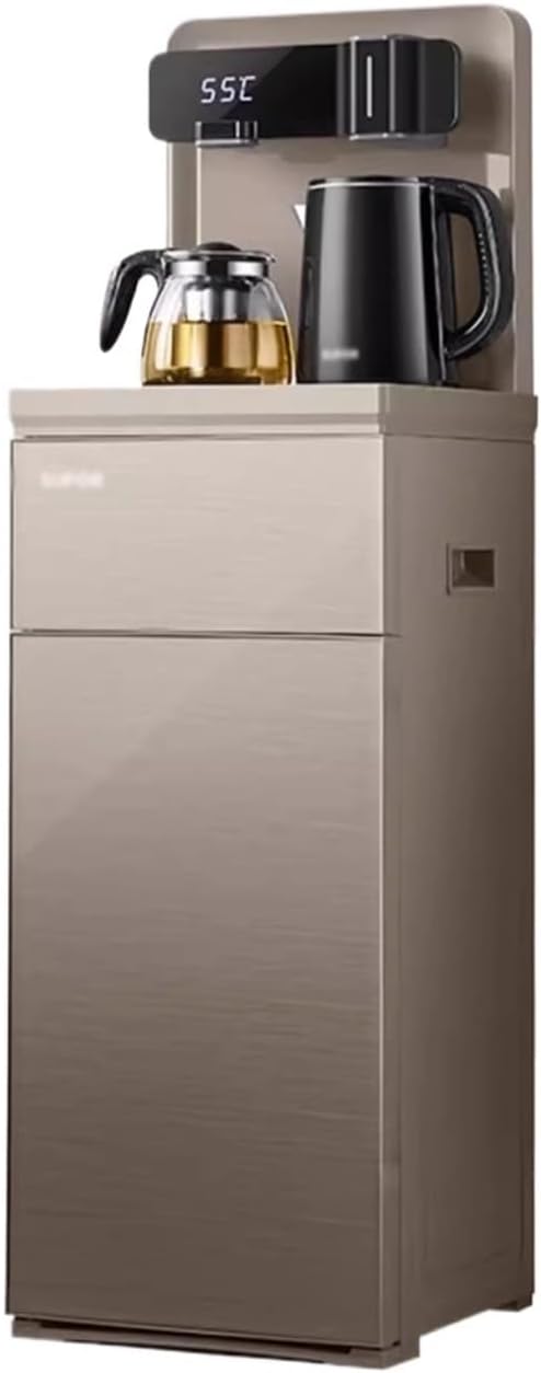 Water Dispenser Tea Bar Machine Household Vertical Water Dispenser Kettle Cabinet Integrated Bottom Mounted Bucket Fully Automatic Intelligent