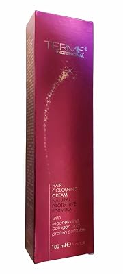 TERME Professional Hair Colouring Cream 6.6 Red Dark Blond 3.38oz
