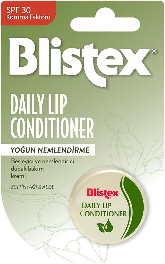 Blistex Daily Lip Conditioner Besleyici ve Nemlendirici Dudak Bakım Kremi