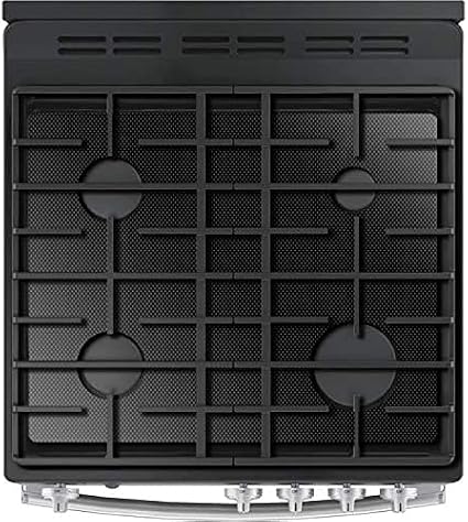 Stove Top Protector for Samsung Gas Range Stove Top, Custom Fit Ultra Thin Reusable Burner Splatter Spill Guard Protective Cover Liner - NX58R9311SS