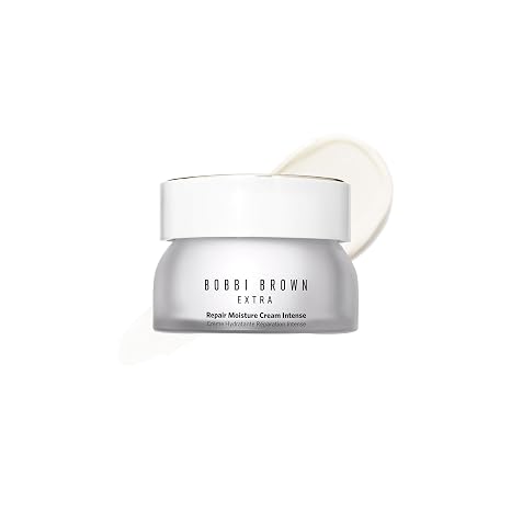 Bobbi Brown Extra Repair Moisture Cream Intense | Ultra-Moisturizing, Plumping Face Cream | Vitamin C, Hyaluronic Acid, Peptides