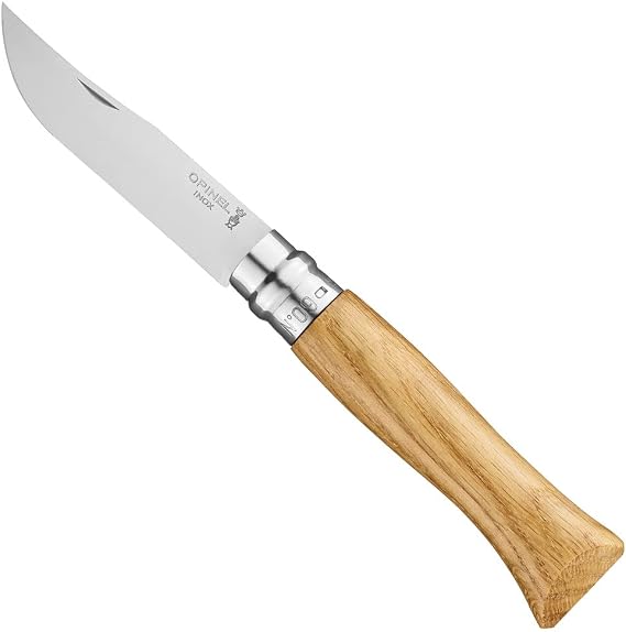 OPINEL Stainless Steel #9 Oak Wood