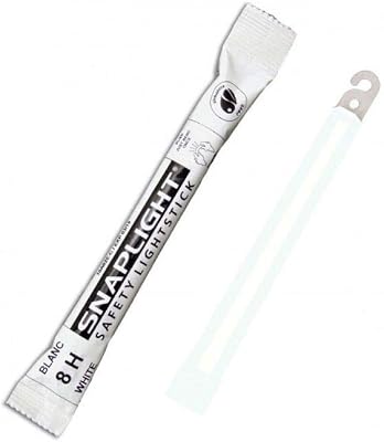 Cyalume Glow Stick White Snaplight 15 cm 8H