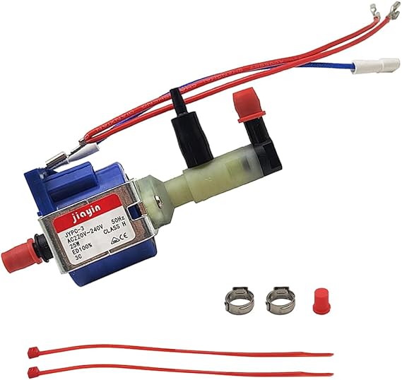 Jiayin 25W JYPC-3 AC 230V Steam Iron Water Pump Fit for Philips Garment steamer Replacement Part GC9650 GC9622 GC9685 GC9642 GC9682 Part.423902186522 42390