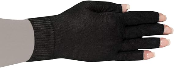 Lymphedivas Onyx Compression Glove