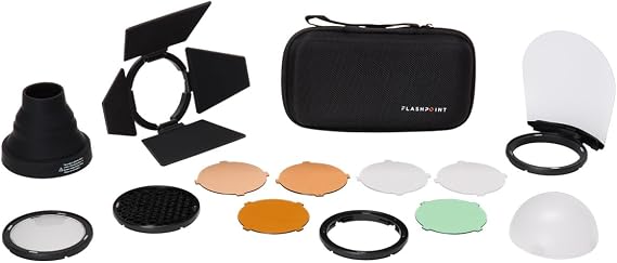 Flashpoint AK-R1 Accessory Kit for Round Flash Head