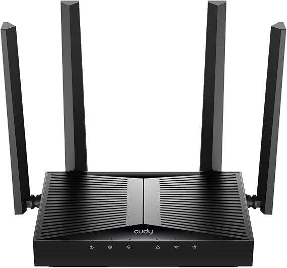Cudy BE3600 Dual-Band Wi-Fi 7 Router, 5X GbE, VPN Full, Mesh, WR3600