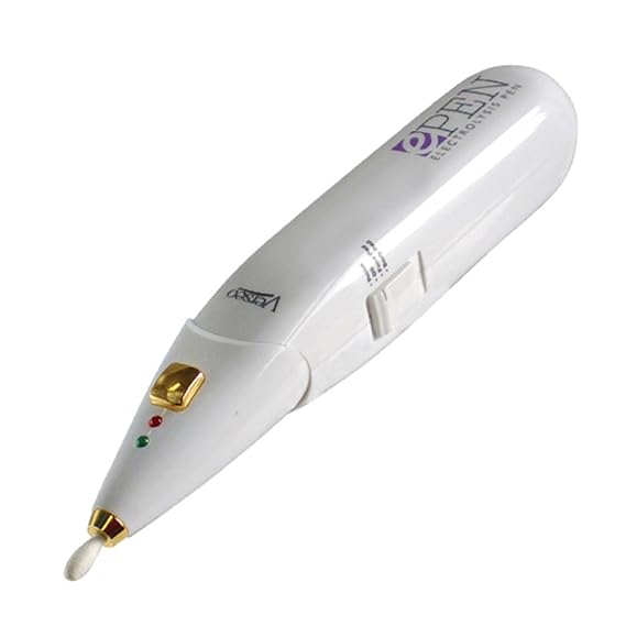 Verseo ePen Permanent Hair Removal Needle-Free Electrolysis Pen System for Unwanted Hair Removal from Face, Underarm, Bikini Line and so much more for men and women who value their privacy