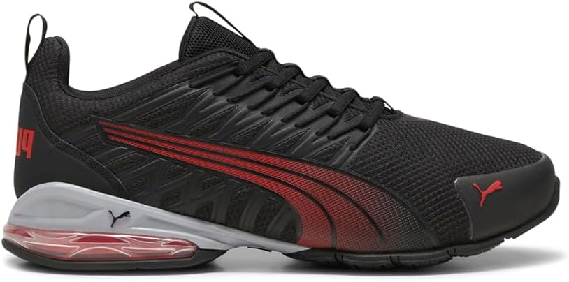 PUMA Mens Voltaic Evo Running Sneakers Shoes - Black - Size 14 M