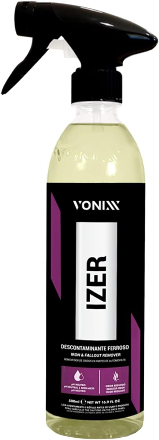 Descontaminante Ferroso Izer 500ml Vonixx