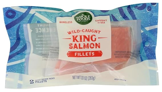 Whole Foods Market King Salmon, 10 OZ