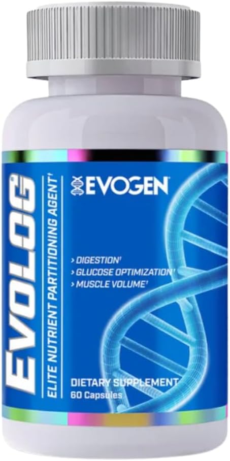 Evogen Evolog Glucose Disposal Agent | Nutrient Partitioning | 60 Capsules