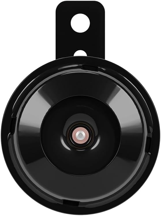 Basuri 70MM High Tone Horn (Black, 12V, 450/480Hz, 118dB, 70mm Dia)