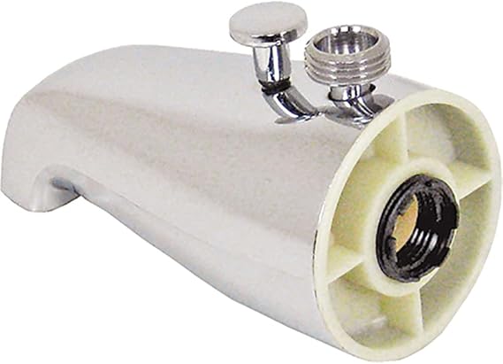 Universal Diverter Spout, 1/2 or 3/4 IPS, 1/2 Male Top Outlet