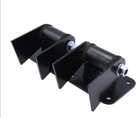 LS Engine Motor Mounts Compatible with LS1, LS2, LS3, LS6, LS7 (Universal LS Conversion Swap)