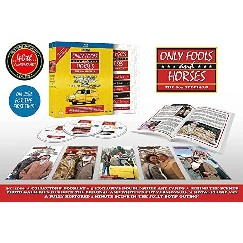 Only Fools and Horses - The 80s Specials [Blu-ray]