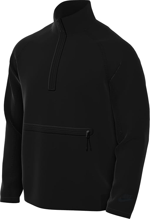 Nike FB7998-010 Tech Fleece Sweatshirt Men's Black/Black Size S