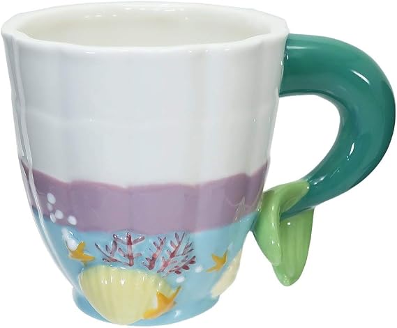 Sun Art Disney "The Little Mermaid" Mug 270ml SAN3391