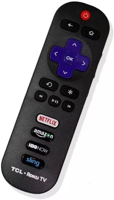 OEM TCL ROKU RC280 TV REMOTE for LED HDTV with Amazon Netflix HBO Sling Key