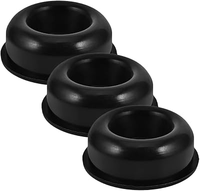 GOOHOCHY 3pcs Accessory Pedestal Sandbag Base Hole Cover Water Inlet Plug Parts for Boxing Training Base Replacement Cover