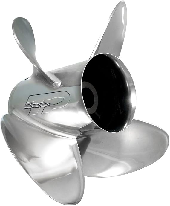 Turning Point Propellers 31431730 Express Stainless Steel Right-Hand Propeller 13.5 x 17-4 Blade