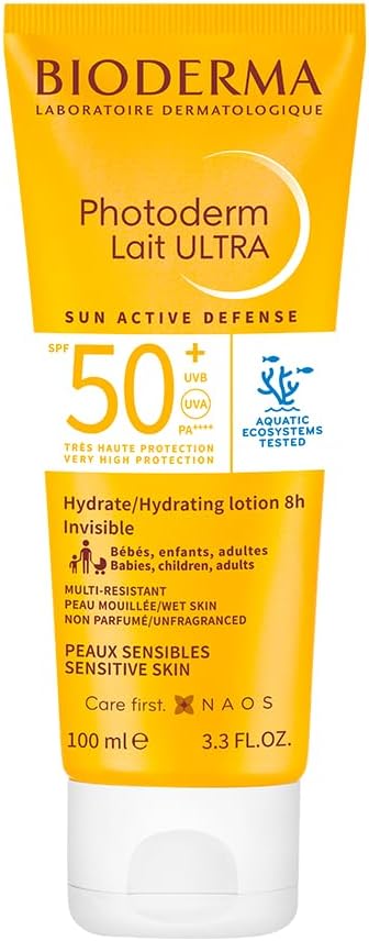 Bioderma Photoderm Milk Ultra SPF50+ Fragrance Free 100ml