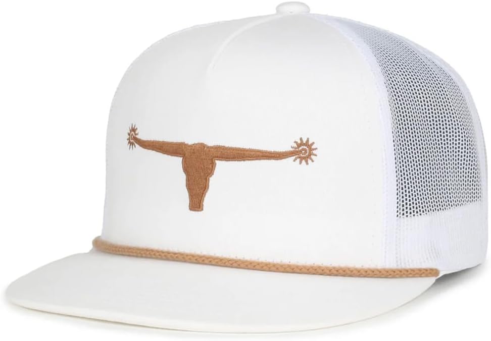 Bull Spurs Icon Adjustable Snapback Western Hat