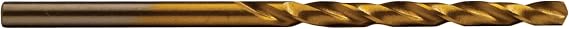 Century Drill & Tool 88409 Titanium Drill Bit, 9/64"