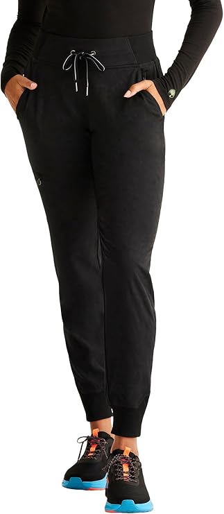 Healing Hands Purple Label Trinity Women Jogger Scrub Pant Pull-On