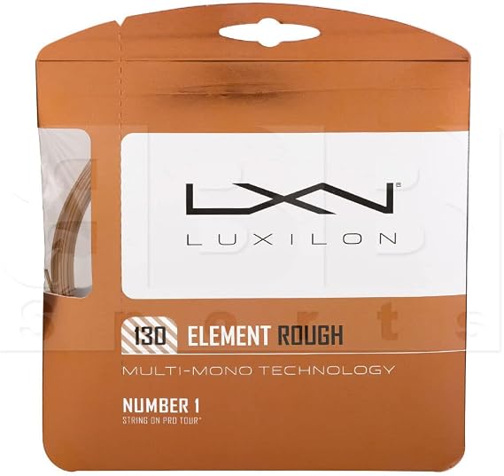 Luxilon Element, Element Rough Tennis String Set