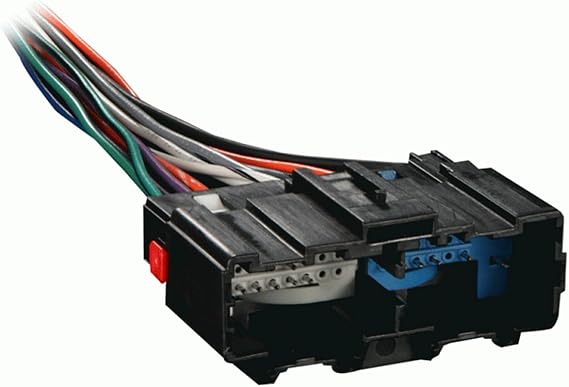 Raptor Wiring Harness for GM 2006-2012, RAPGM2104, Aftermarket Radio Installation Adapter