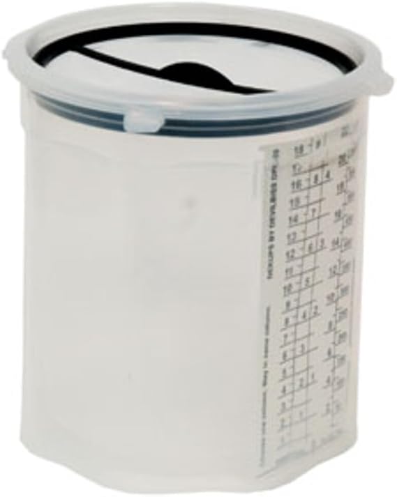 DeVilbiss DeKUPS DPC-65-K24 125 Micron 9oz Disk Filter
