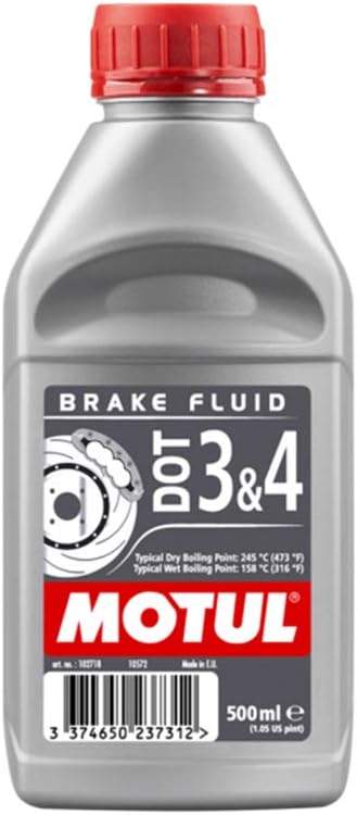 MOTUL Fren DOT3/DOT4 500 ml